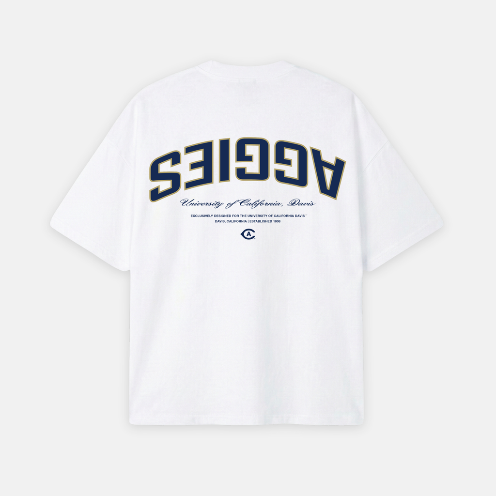 UC Davis Essentials Oversized Tee
