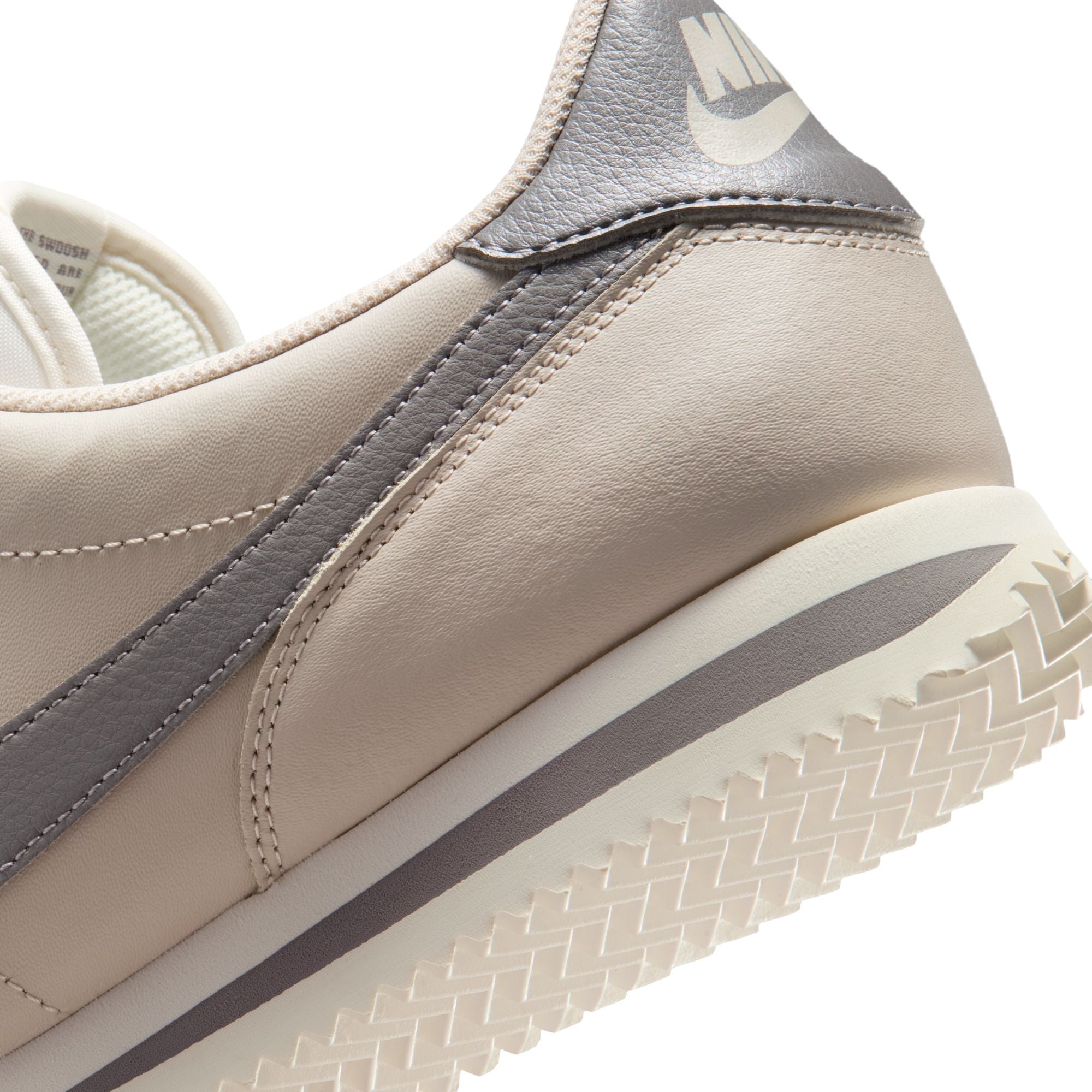 Nike Mens Cortez Leather - Cream
