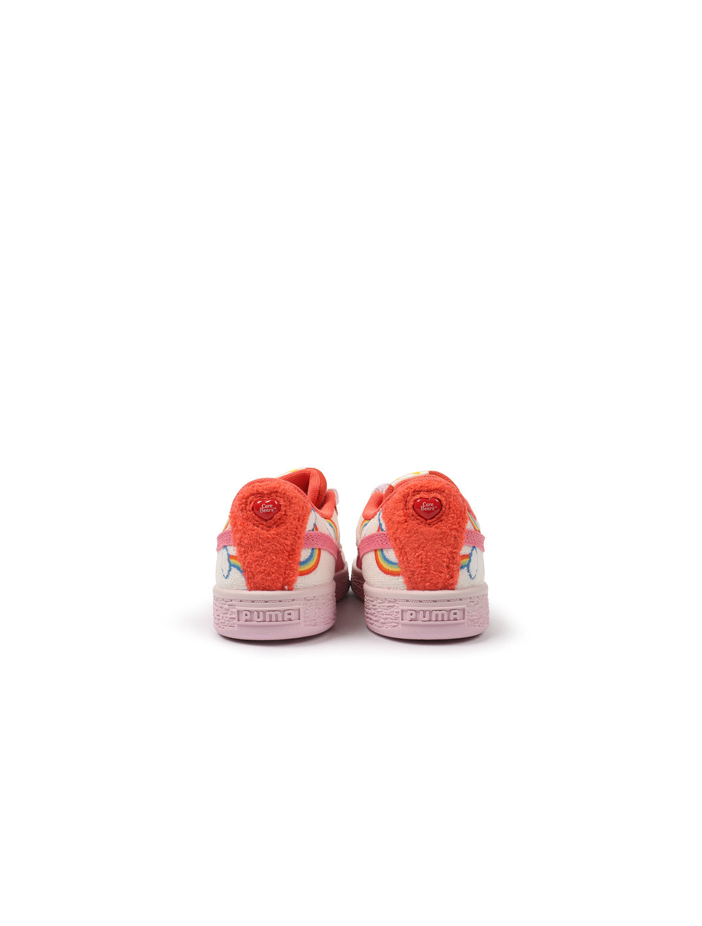 Puma (PS) Basket Elmo Cheer - Red