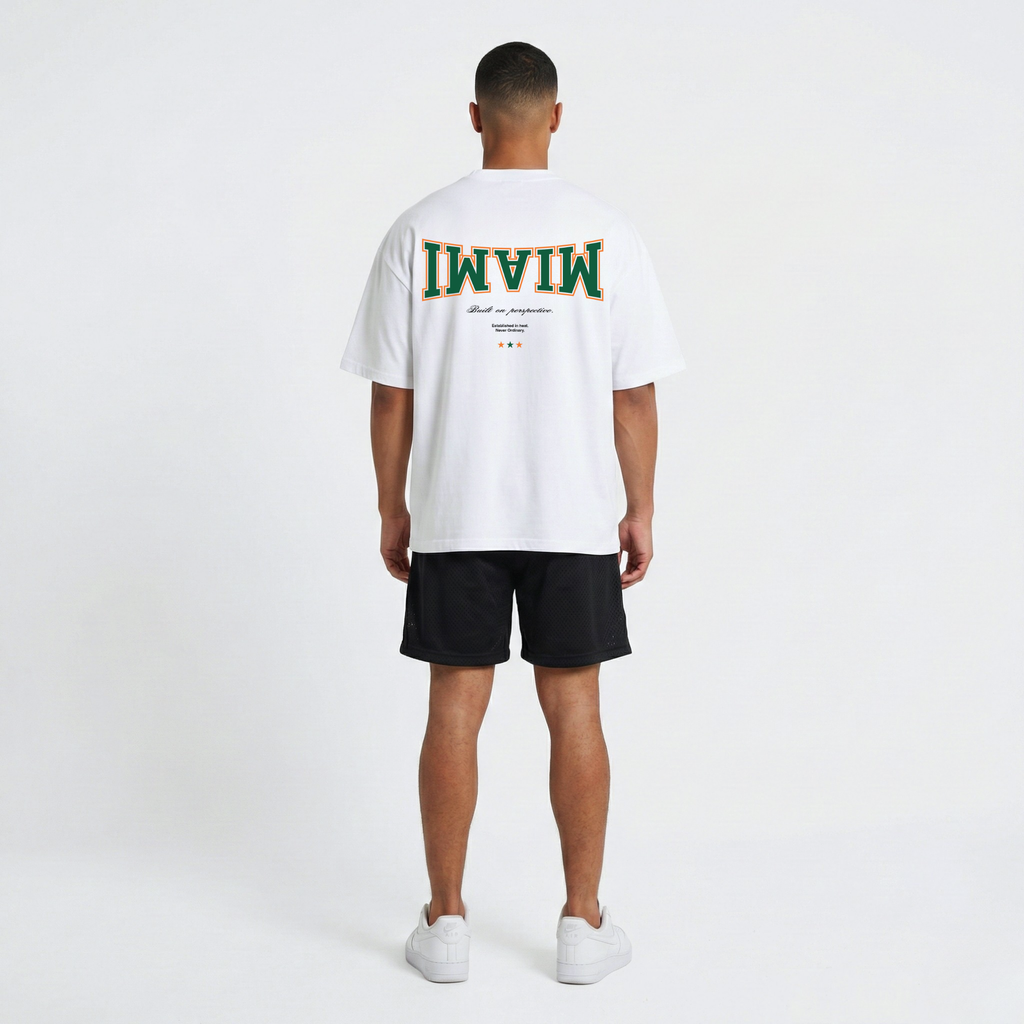 Miami Essentials Oversized Tee