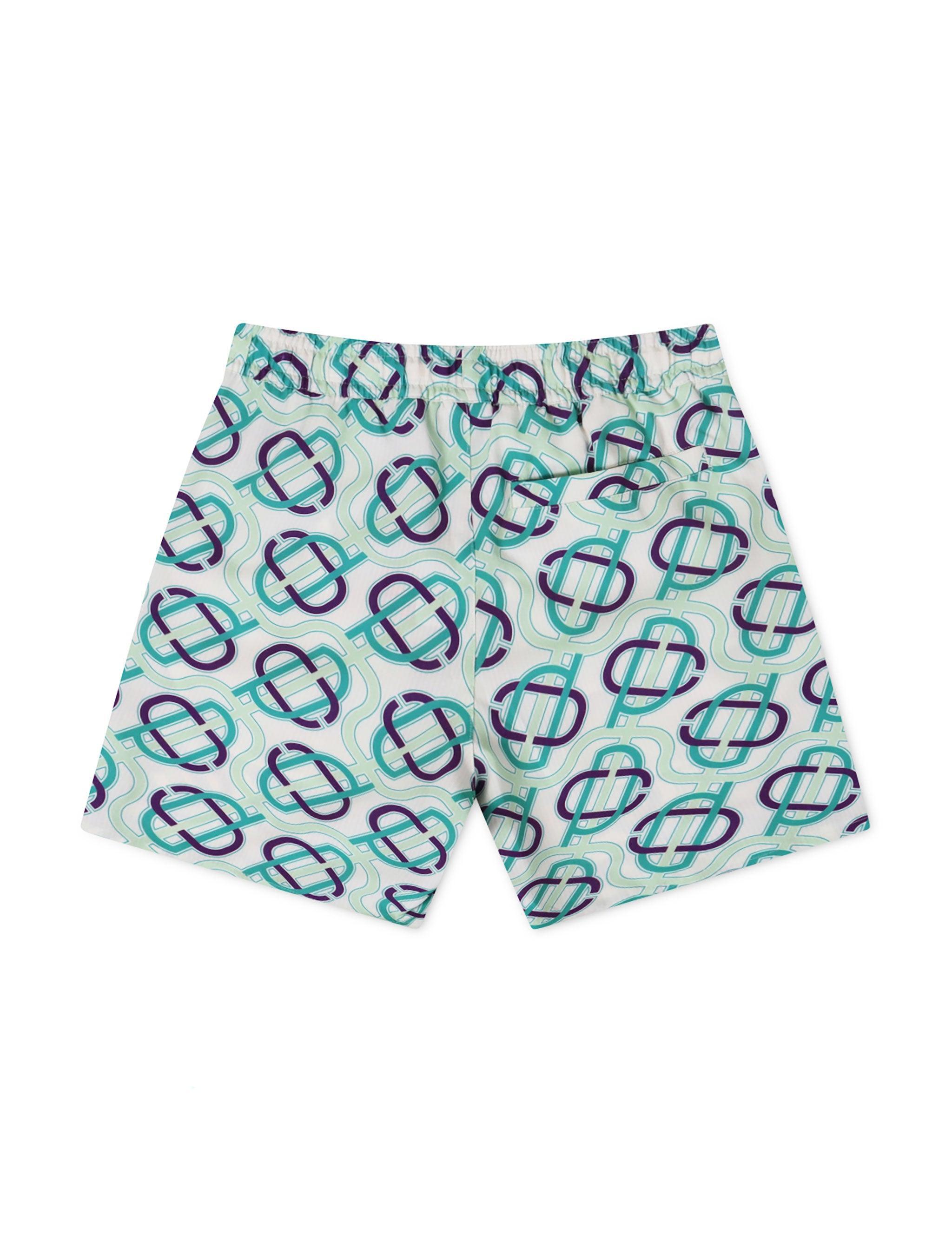 Puma X Palm Tree Crew Shorts - Warm White
