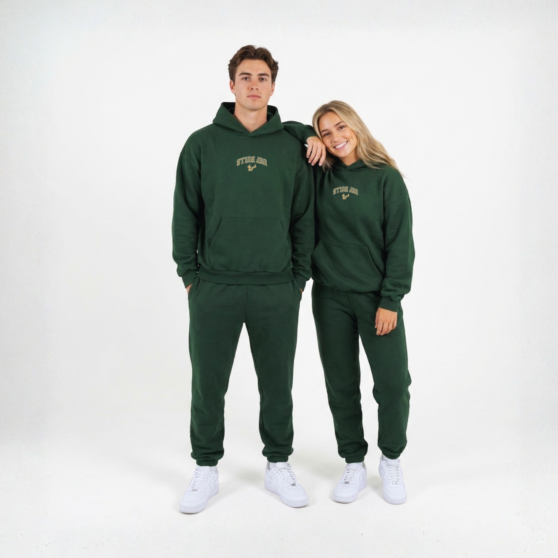 USF Bulls Embroidered Hoodie